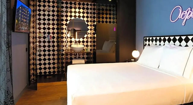 Двухместный номер Axel Premium Axel Hotel Madrid