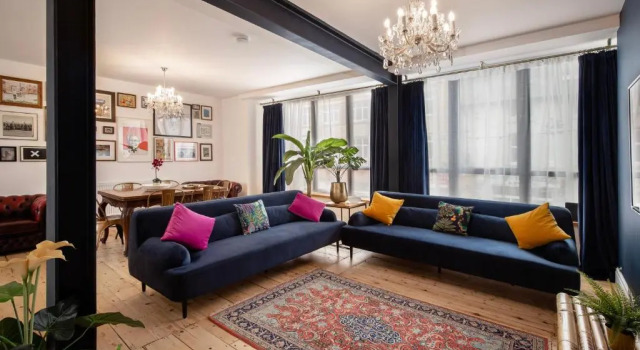 Апартаменты с 2 комнатами Blueberries Apartments by Sasco