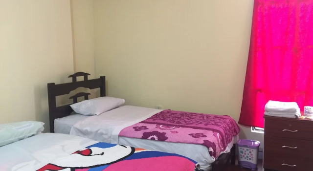 Трёхместный номер Standard La Casa Del Viajero - Aeropuerto Lima