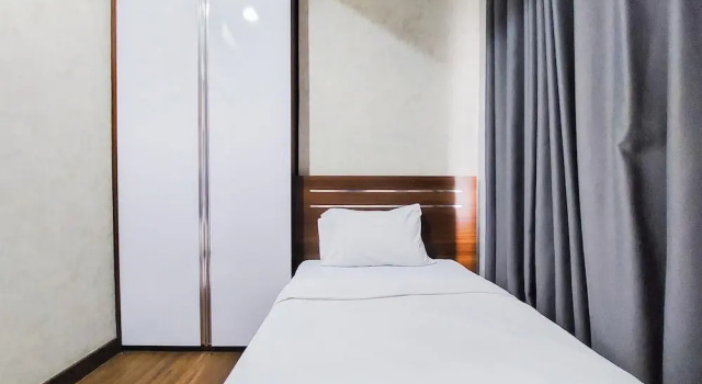 Comfort and Modern Look 2BR Apartment Springwood Residence, Prenota Appartamento Appartamenti a Tangerang, Appartamento