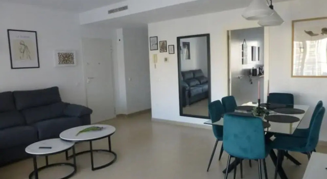 Апартаменты Rel Jate Junto al mar en Apartamento Cala Alta