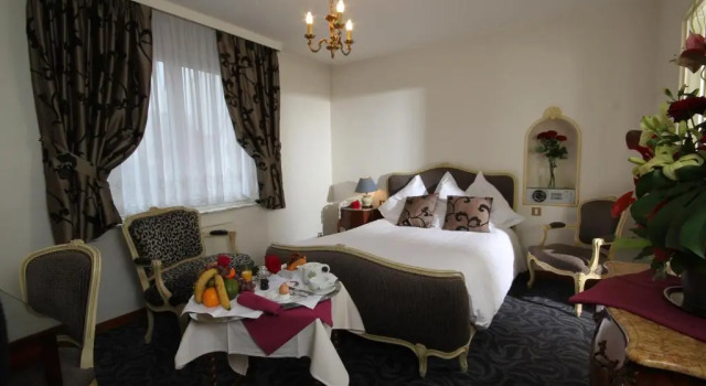 Двухместный номер Comfort Hotel Au Nid De Cigognes