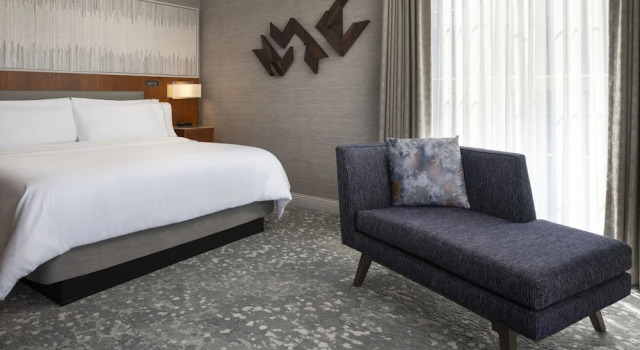 Двухместный номер Standard с видом на внутренний двор The Westin Palo Alto