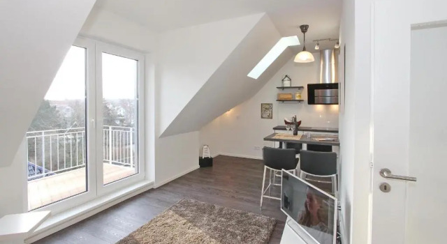 Апартаменты Haus am Hörn LOUISE Appartement 8