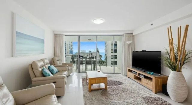 Apartment 2 Schlafzimmer mit Balkon und mit Meerblick Cilento Mooloolaba