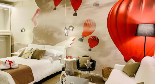 Полулюкс Deluxe Agorà B&B Urban Relais