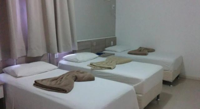 Трёхместный номер Standard с красивым видом из окна Hotel Mundial
