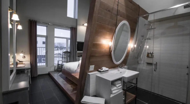 Hôtel & Spa Le Germain Charlevoix, Забронировать Курортный отель Бэ-Сен-Поль Le Massif