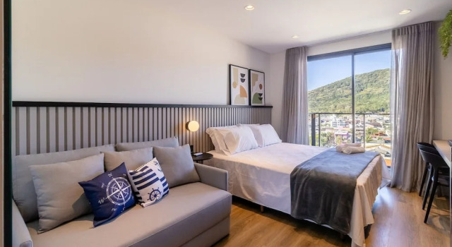 Studios With Side Sea View at Penha Spot PSO - L, Забронировать Апартаменты/квартира Пенья Санта-Катарина