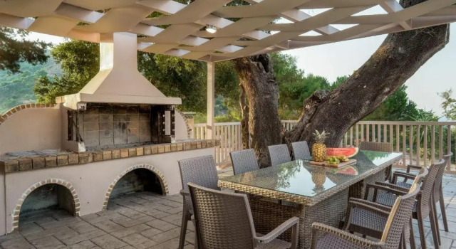 Villa Andromeda, Забронировать Вилла Отели Ксирокастелло с парковкой, Парковка
