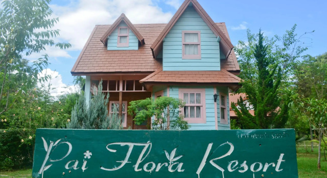 Номер Economy Pai Flora Resort