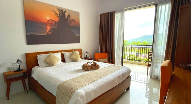 Camera Standard The Happinezz Hills Hotel
