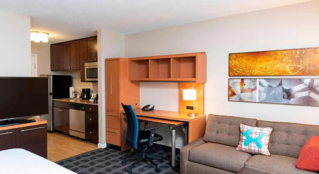 Студия TownePlace Suites Fort Wayne North