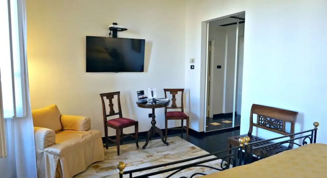 Трёхместный номер Standard с видом на парк Villa Las Tronas Hotel & SPA