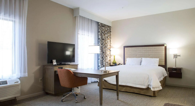 Двухместная студия Hampton Inn & Suites Whitefish