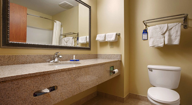 Двухместный номер Standard Best Western Eufaula Inn