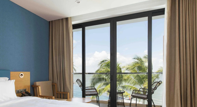 Двухместный номер Deluxe с видом на океан Marina Bay Vung Tau Resort & Spa