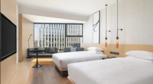 Camera Deluxe Fairfield by Marriott Shanghai Lingang Special Area