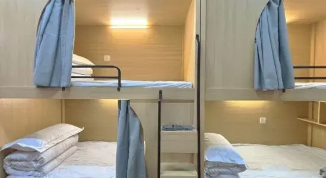 Bed in Dorm (male dorm) Xiaosenlin Hostel
