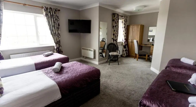 Семейный номер Deluxe Glasha Meadows Accommodation