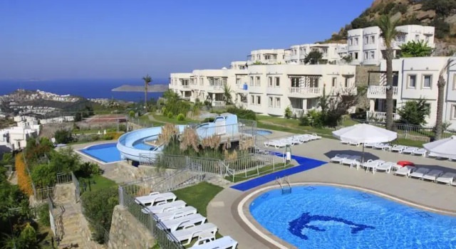 Yalikavak Holiday Gardens, Rezervovat Hotel Hotely v Mugla s parkováním, Parkování