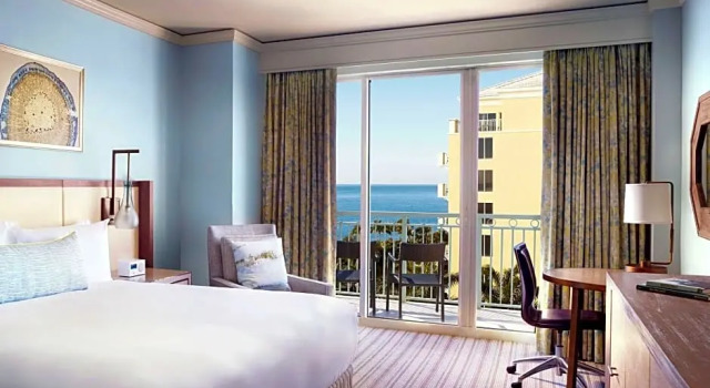 1 Bedroom Executive Double Suite Partial Ocean View Ritz-Carlton Key Biscayne Miami