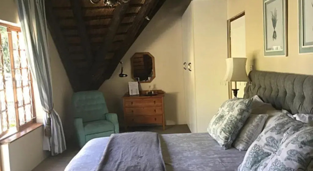 Двухместный номер Standard с балконом Warrens Guest House