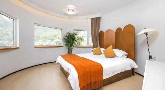 Номер Comfort Qingdao Momer Cliff Ocean View Villas