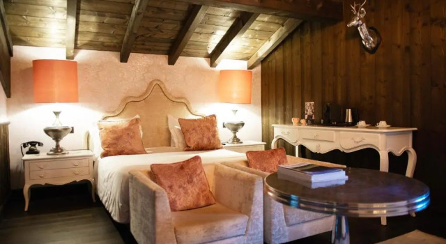 Двухместный номер Superior Hotel Le Castel