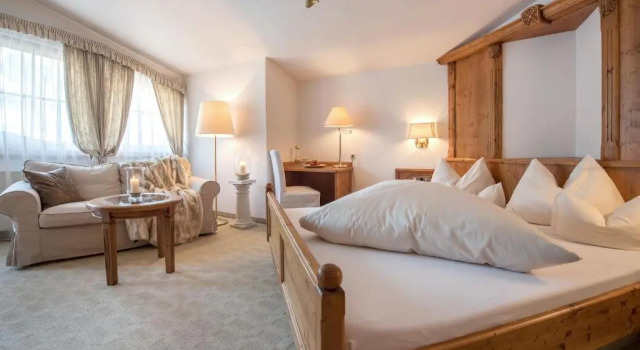 Двухместный номер Standard Hotel Alpenblick Zillertal