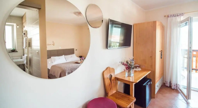 Двухместный номер Standard с балконом Hotel Penzion Kobala