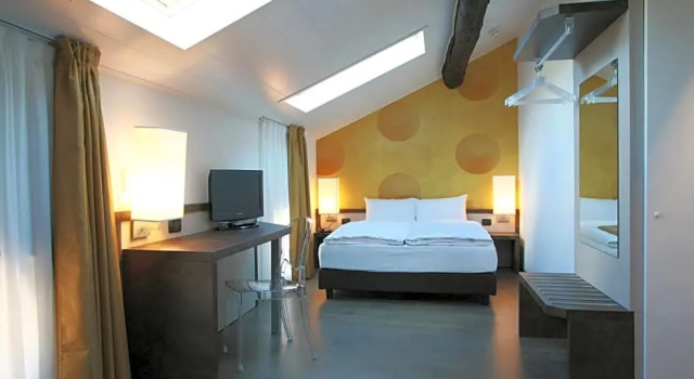 Номер Superior Hotel Internazionale Bellinzona