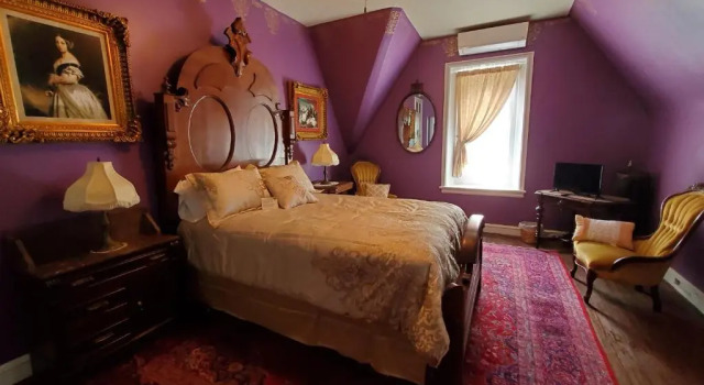 Люкс Deluxe Gifford-Risley House Bed and Breakfast
