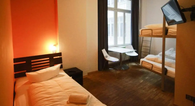 Camera tripla Standard Five Elements Hostel Leipzig