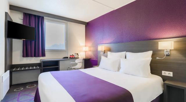 Двухместный номер Standard Kyriad Lille Gare - Grand Palais