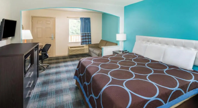 Номер Standard Howard Johnson by Wyndham Vicksburg