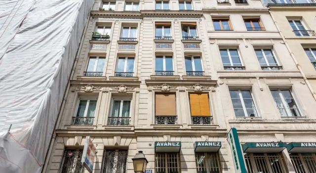 86 Urban Lovely Apartment, Забронировать Апартаменты/квартира Париж Иль-де-Франс, рядом с Станция метро Rambuteau