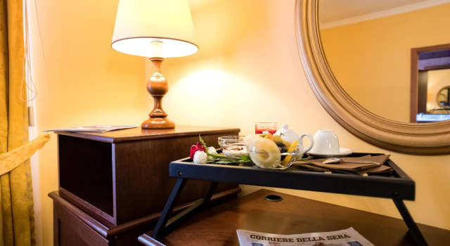 Двухместный номер Superior Grand Hotel Italia