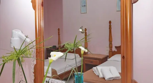 Трёхместный номер Standard с видом на сад Dolphin Hotel
