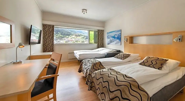 Номер Standard Quality Hotel Sogndal