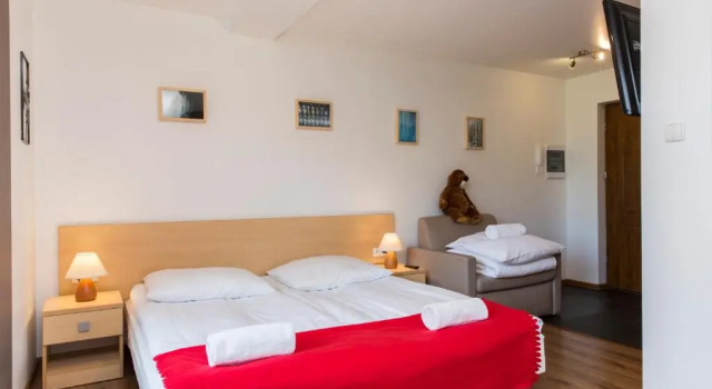 Студия udanypobyt Apartamenty Przy Dolinach E i F