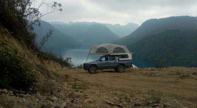Camping Latitud Los Cuchumatanes, Book Campingplads Hoteller i Huehuetenango med parkering, Parkering