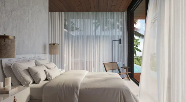 Green Flow Villa 12 - 3 Bedrooms, Rezervovat Vila Chaty v Bali, Chalupa