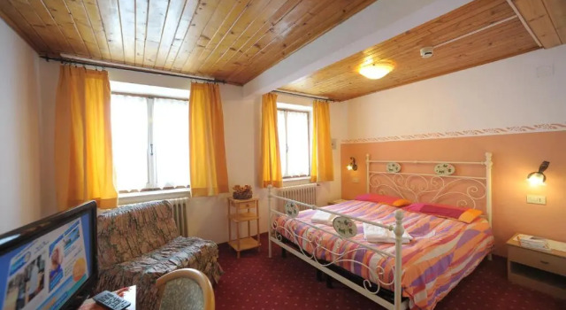 Трёхместный номер Standard Albergo Malga Ciapela