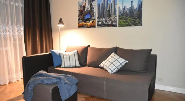 Апартаменты Apartament na Błoniach