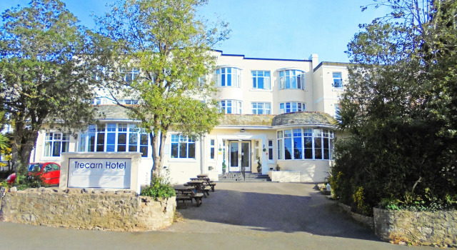 The Trecarn Hotel, Book Hotel Hoteller i Torquay med morgenmad, nær Petit Tor Beach, Morgenmad
