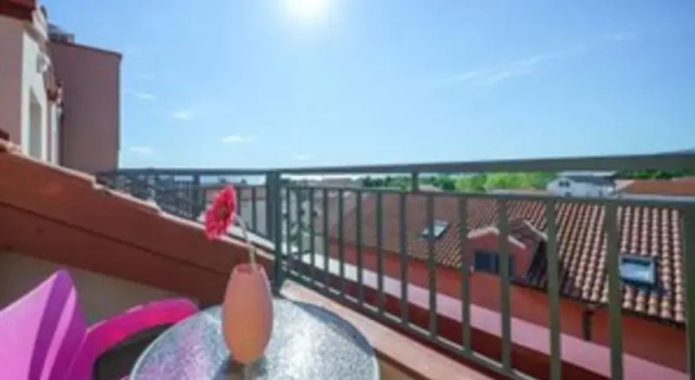 Одноместный номер Standard с балконом и с видом на море Hotel Stella Maris - Style & Comfort