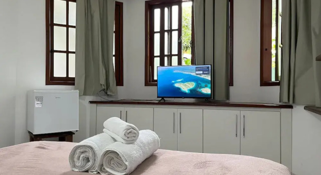 Номер Deluxe Casa das Tartarugas
