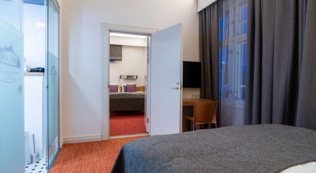 Двухместный номер Comfort De Gamlas Hem Hotel & Restaurant