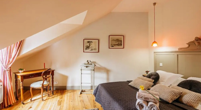 Chateau de Lourdes Cancale - St Malo, Rezerwuj Hotel Cancale 